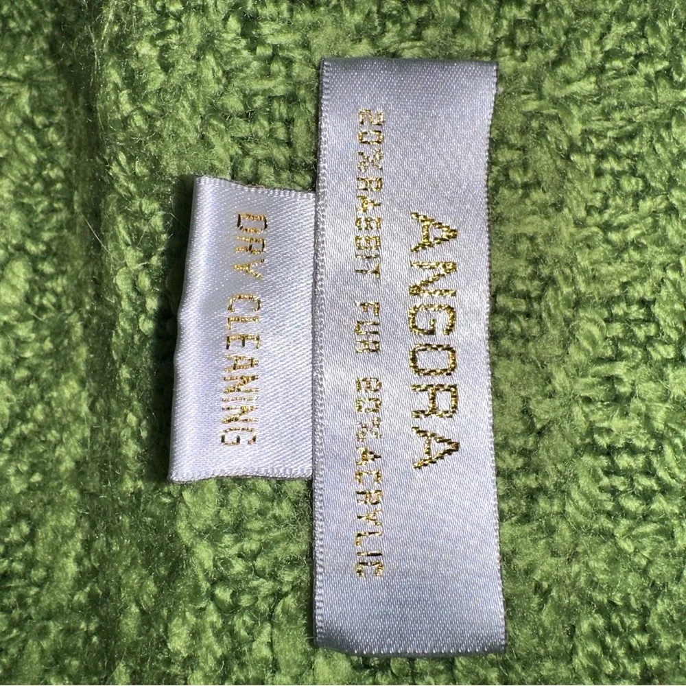 Angora Rabbit Fur Scarf - Picture 3 of 3